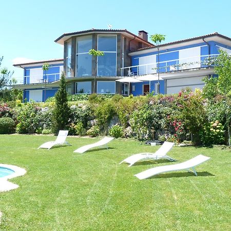 Hotel Garazar Mendexa Exteriör bild