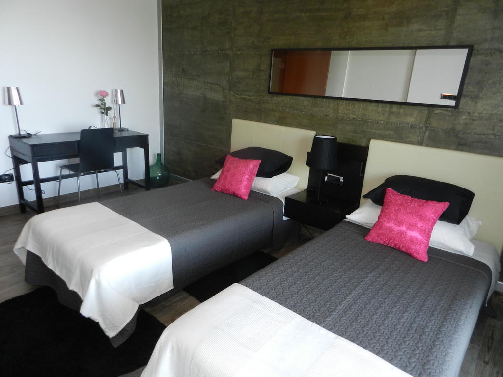 Hotel Garazar Mendexa Rum bild