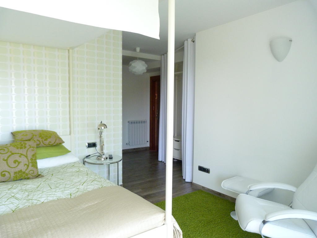 Hotel Garazar Mendexa Rum bild