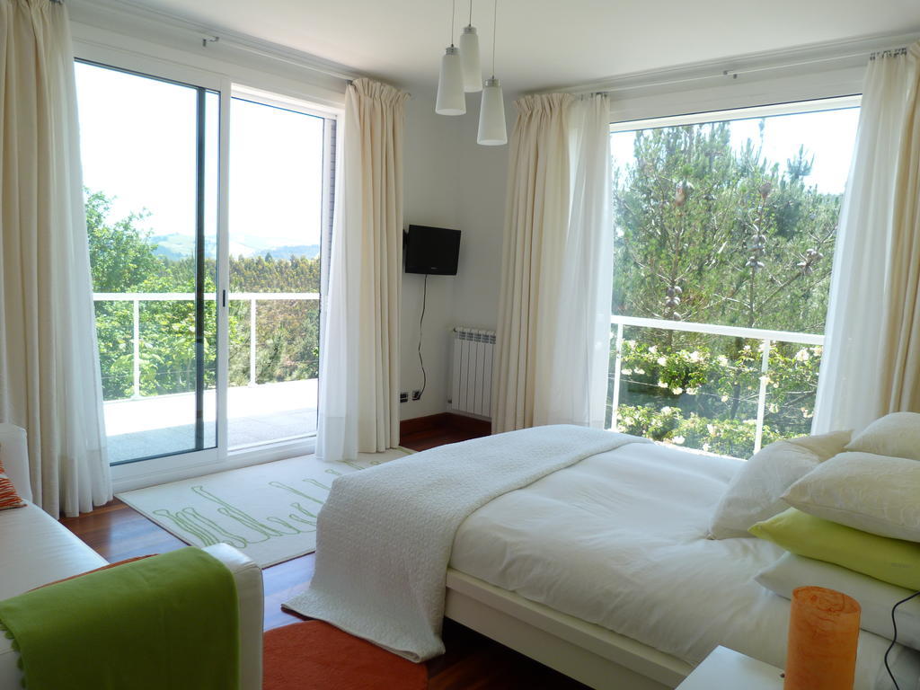 Hotel Garazar Mendexa Rum bild