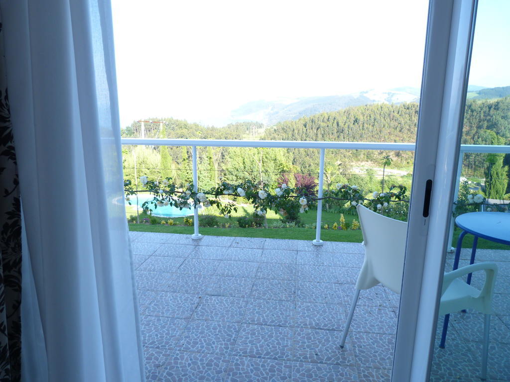 Hotel Garazar Mendexa Rum bild