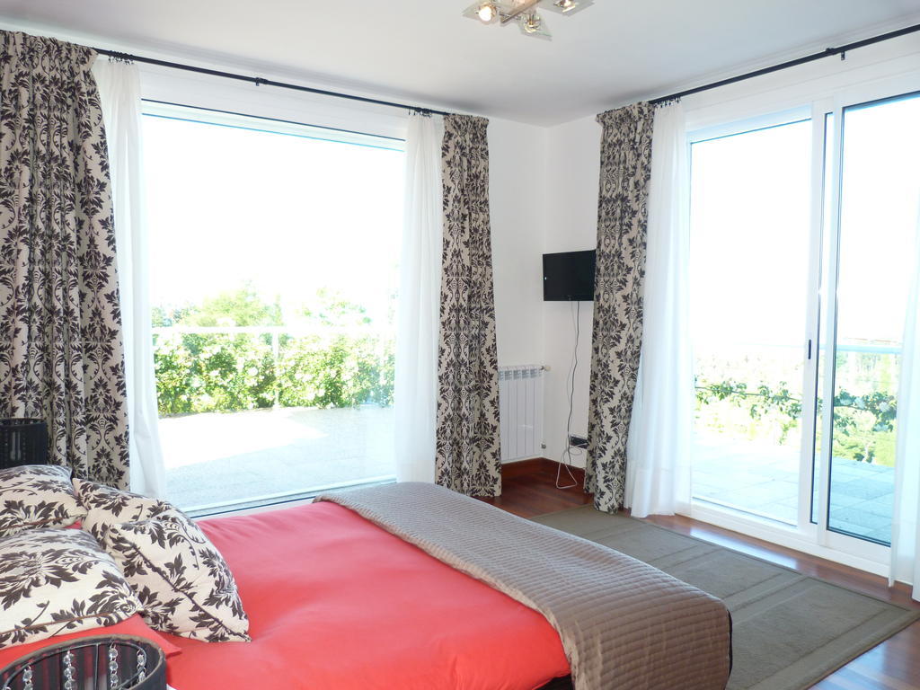Hotel Garazar Mendexa Rum bild